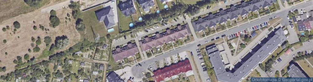 Zdjęcie satelitarne Małcużyńskiego Witolda ul.
