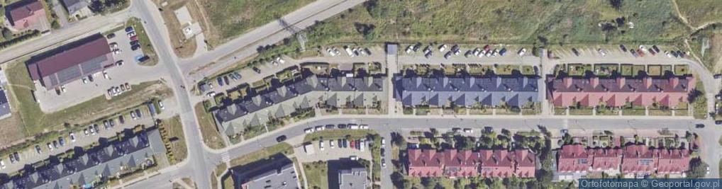Zdjęcie satelitarne Małcużyńskiego Witolda ul.