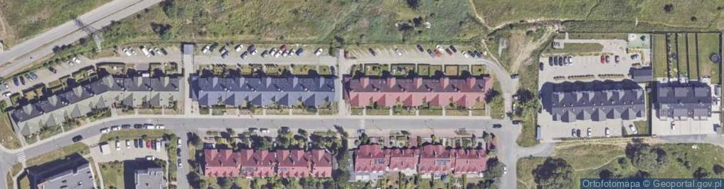 Zdjęcie satelitarne Małcużyńskiego Witolda ul.