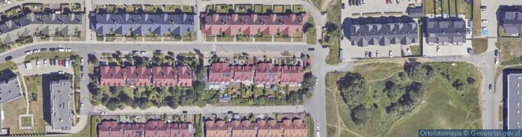 Zdjęcie satelitarne Małcużyńskiego Witolda ul.
