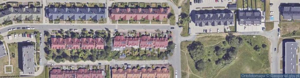 Zdjęcie satelitarne Małcużyńskiego Witolda ul.