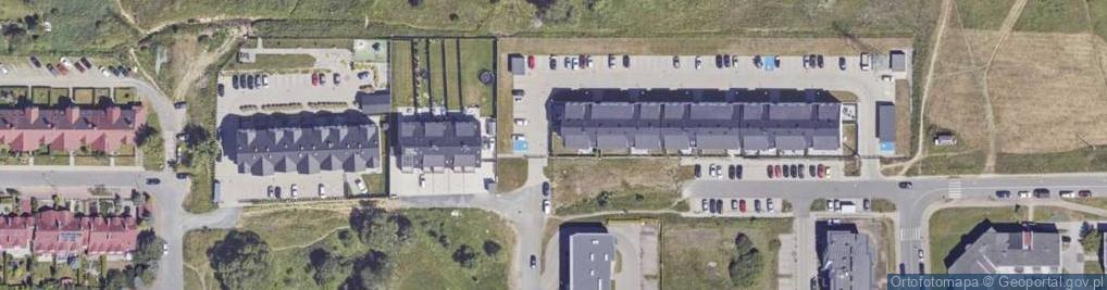 Zdjęcie satelitarne Małcużyńskiego Witolda ul.