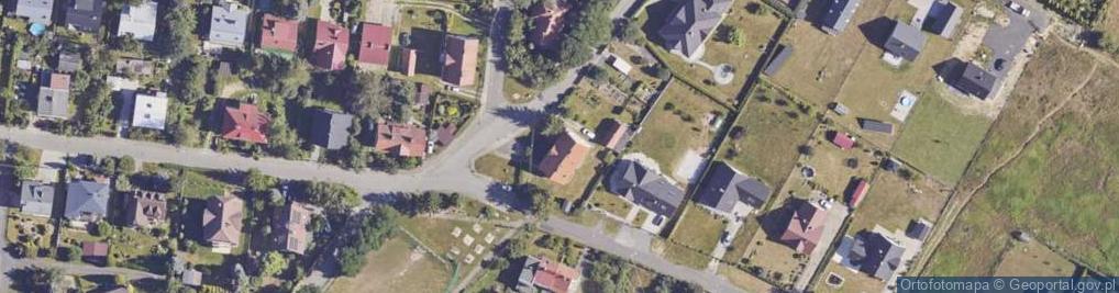 Zdjęcie satelitarne Makuszyńskiego Kornela ul.