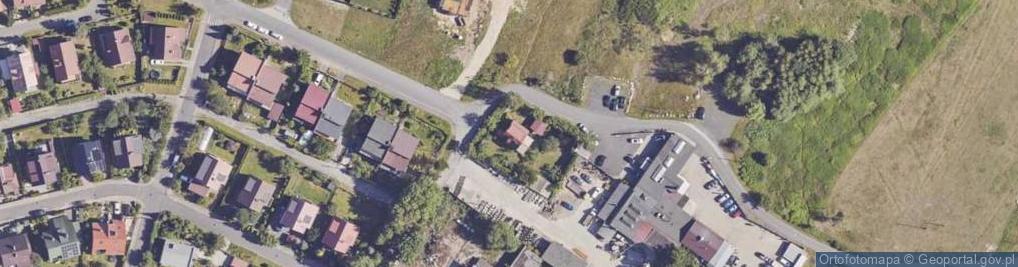 Zdjęcie satelitarne Makuszyńskiego Kornela ul.