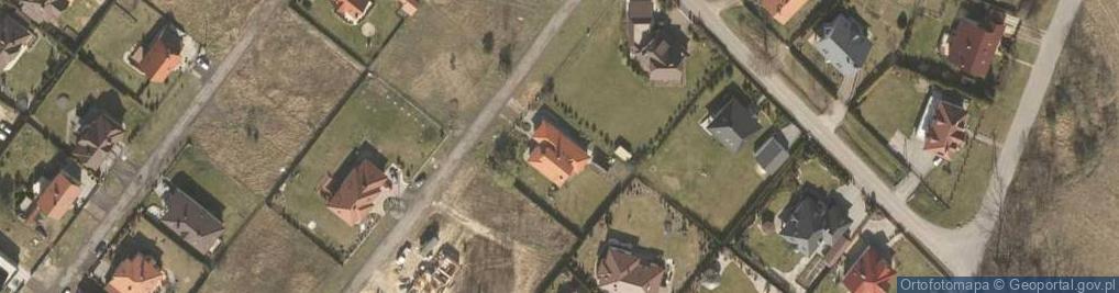 Zdjęcie satelitarne Malinowa ul.