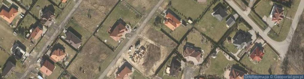 Zdjęcie satelitarne Malinowa ul.