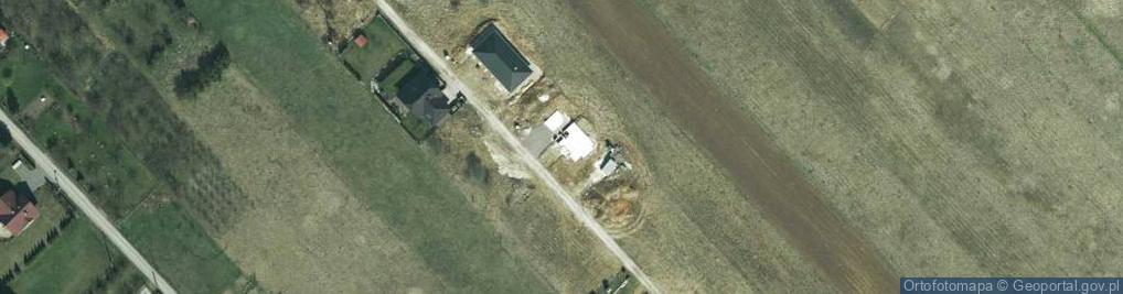 Zdjęcie satelitarne Malinowa ul.