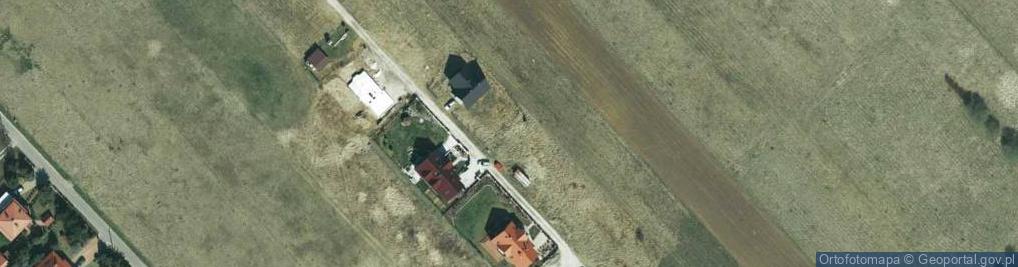 Zdjęcie satelitarne Malinowa ul.