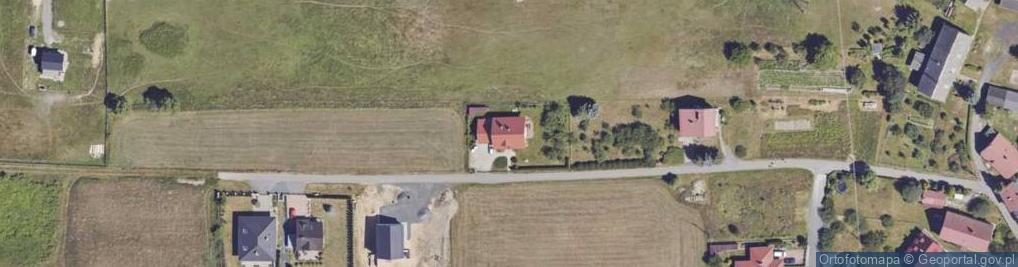 Zdjęcie satelitarne Malinowa ul.