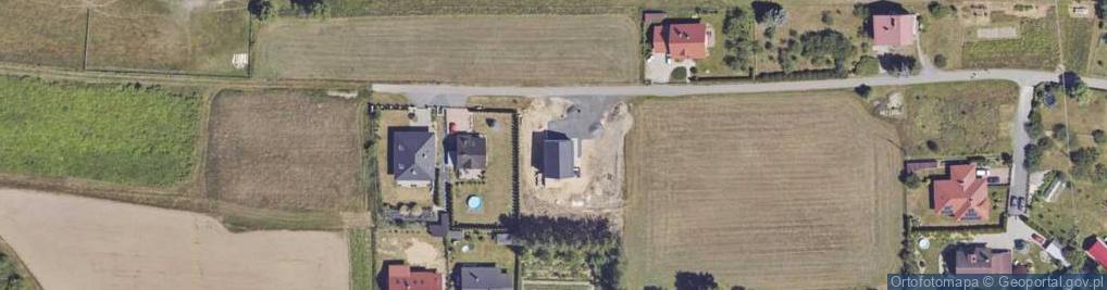 Zdjęcie satelitarne Malinowa ul.
