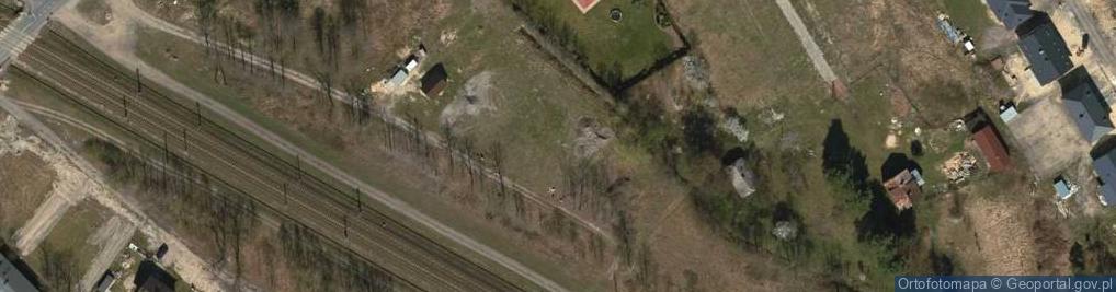Zdjęcie satelitarne Malownicza ul.