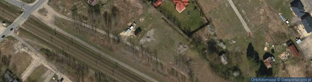 Zdjęcie satelitarne Malownicza ul.
