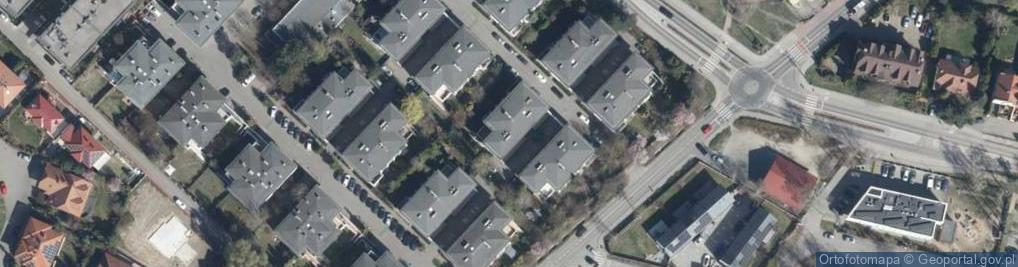 Zdjęcie satelitarne Magnolii ul.