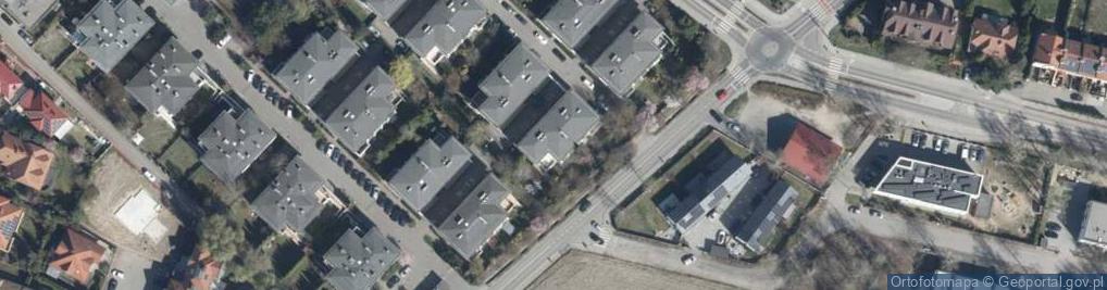 Zdjęcie satelitarne Magnolii ul.