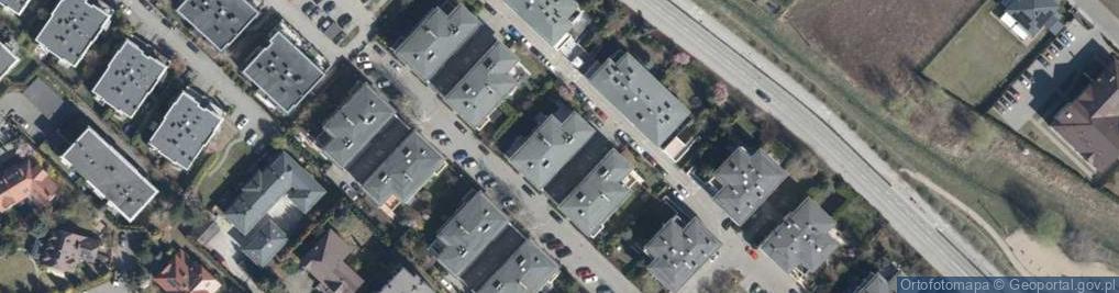 Zdjęcie satelitarne Magnolii ul.