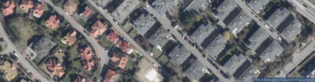 Zdjęcie satelitarne Magnolii ul.