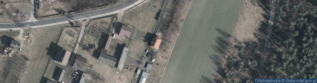 Zdjęcie satelitarne Mazowiecka ul.