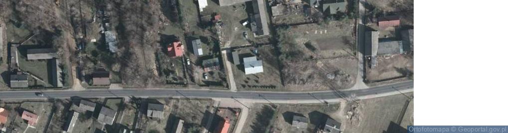 Zdjęcie satelitarne Mazowiecka ul.