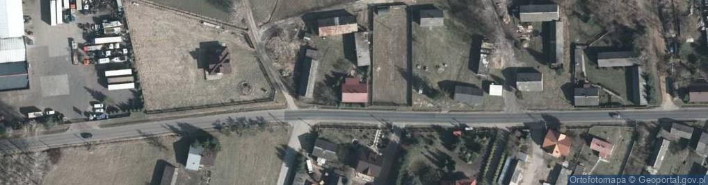 Zdjęcie satelitarne Mazowiecka ul.