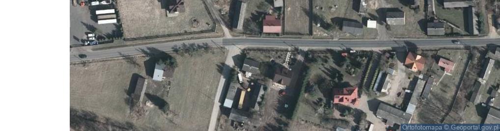 Zdjęcie satelitarne Mazowiecka ul.