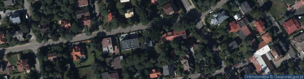 Zdjęcie satelitarne Mała ul.