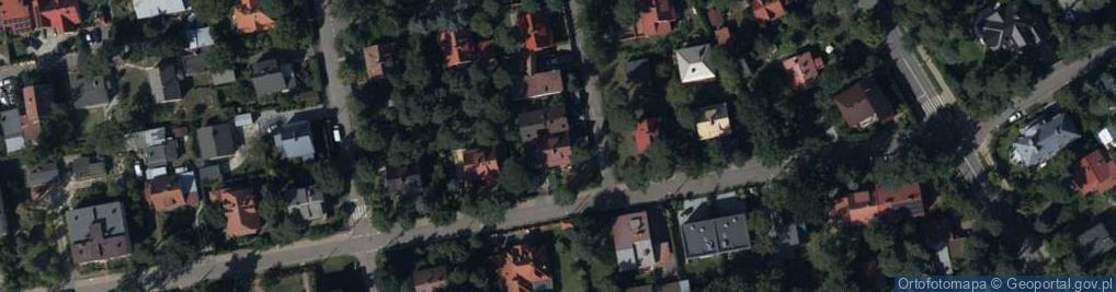 Zdjęcie satelitarne Mała ul.