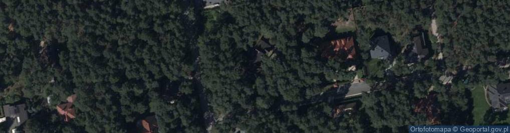 Zdjęcie satelitarne Malinowskiego, ks. ul.