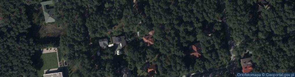 Zdjęcie satelitarne Malinowskiego, ks. ul.