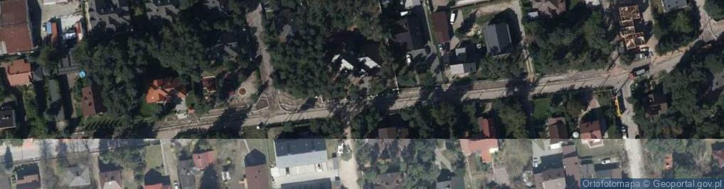 Zdjęcie satelitarne Malinowskiego, ks. ul.