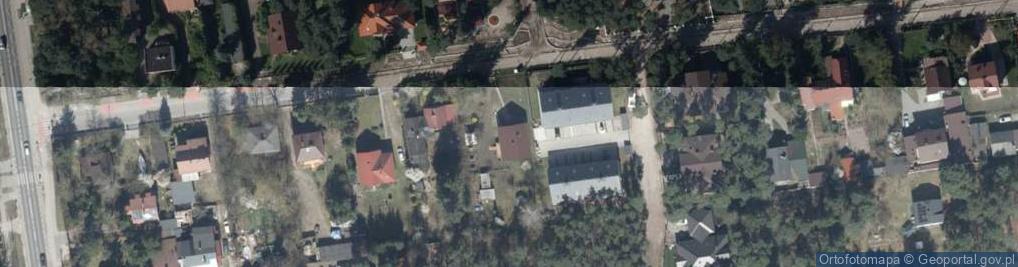 Zdjęcie satelitarne Malinowskiego, ks. ul.