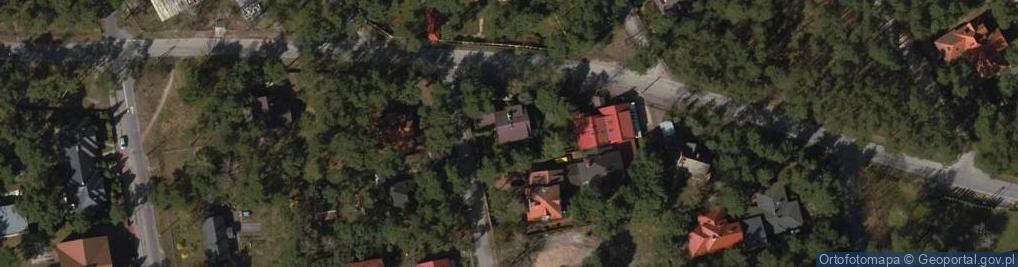 Zdjęcie satelitarne Matejki Jana ul.