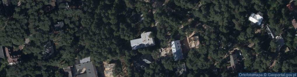 Zdjęcie satelitarne Matejki Jana ul.