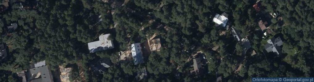 Zdjęcie satelitarne Matejki Jana ul.