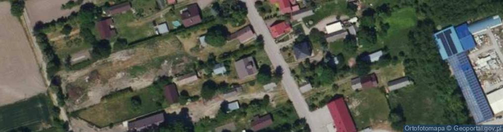 Zdjęcie satelitarne Majowa ul.