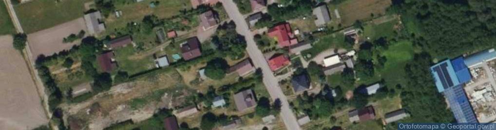 Zdjęcie satelitarne Majowa ul.
