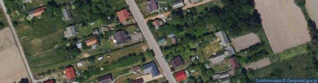 Zdjęcie satelitarne Majowa ul.