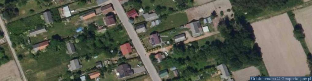 Zdjęcie satelitarne Majowa ul.