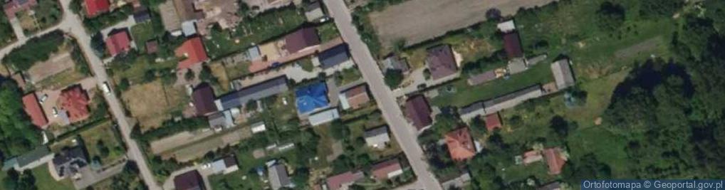 Zdjęcie satelitarne Majowa ul.