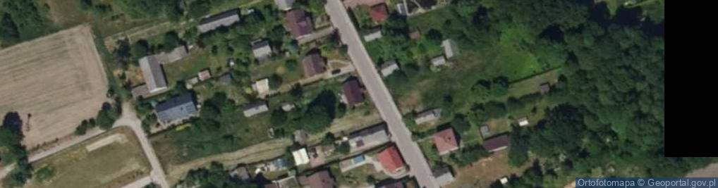 Zdjęcie satelitarne Majowa ul.