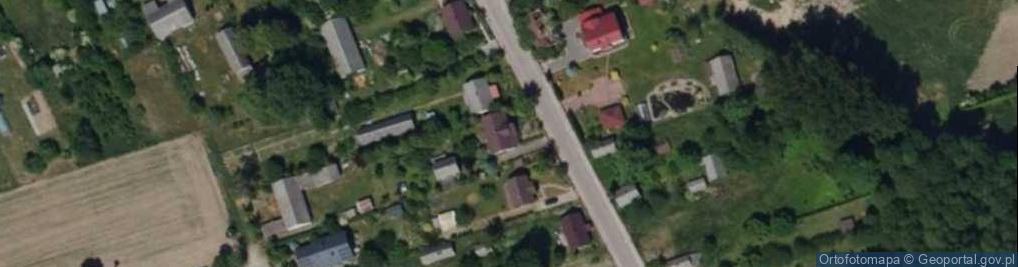 Zdjęcie satelitarne Majowa ul.
