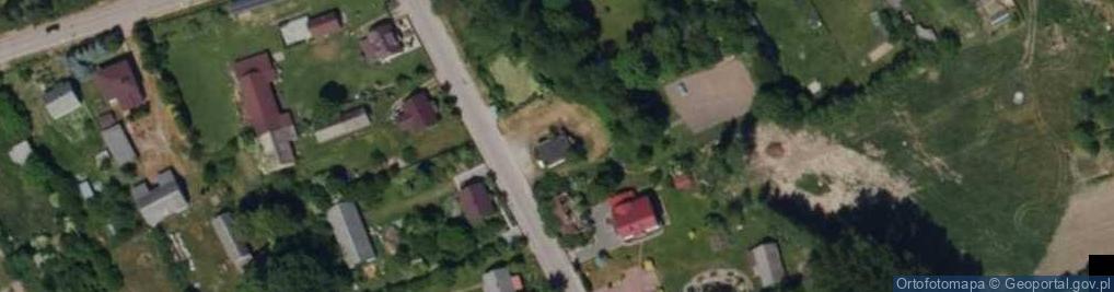 Zdjęcie satelitarne Majowa ul.