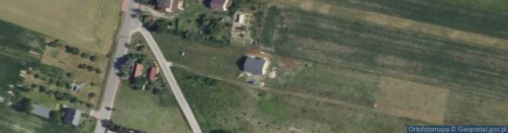 Zdjęcie satelitarne Makowa ul.
