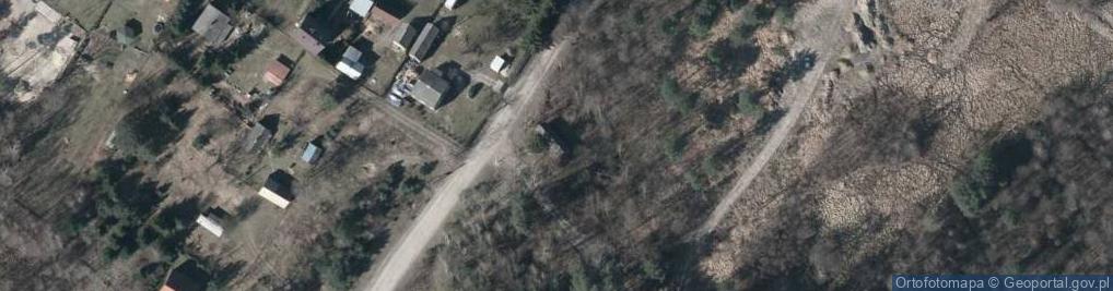 Zdjęcie satelitarne Majowa ul.