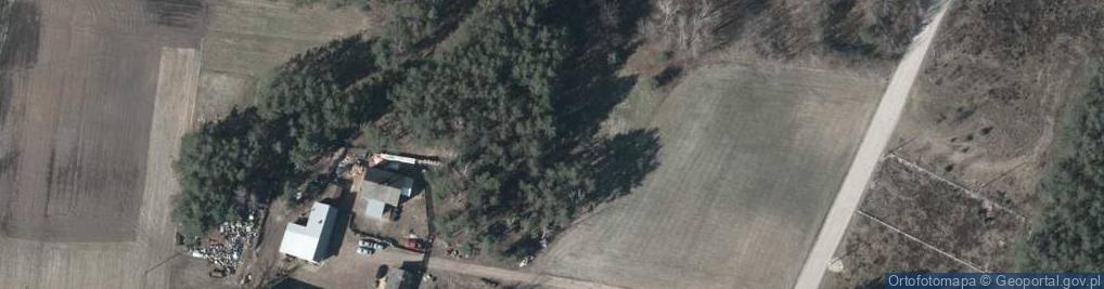 Zdjęcie satelitarne Majowa ul.