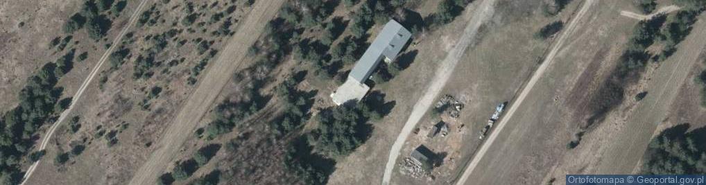 Zdjęcie satelitarne Malownicza ul.