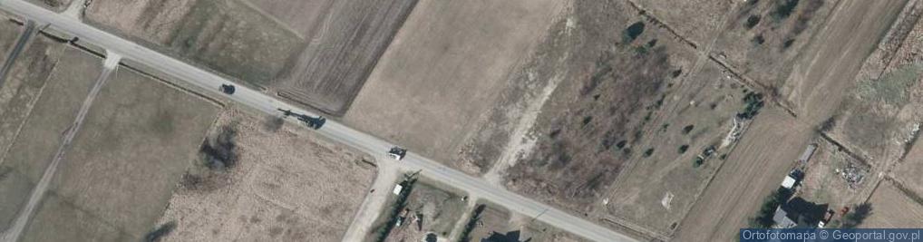 Zdjęcie satelitarne Malownicza ul.