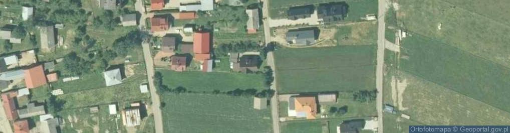 Zdjęcie satelitarne Majowa ul.
