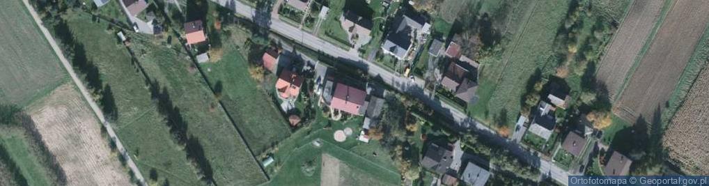 Zdjęcie satelitarne Matejki Jana ul.