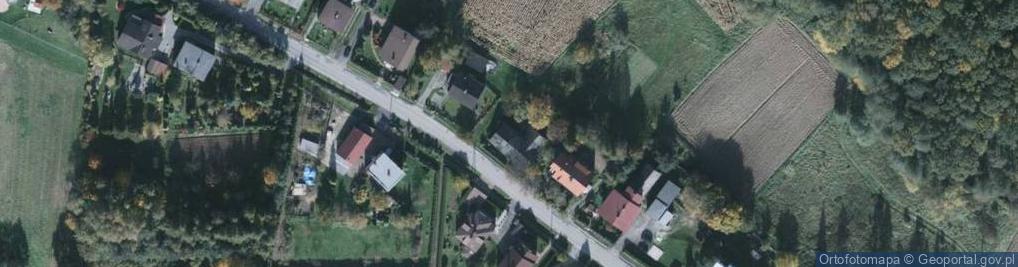Zdjęcie satelitarne Matejki Jana ul.