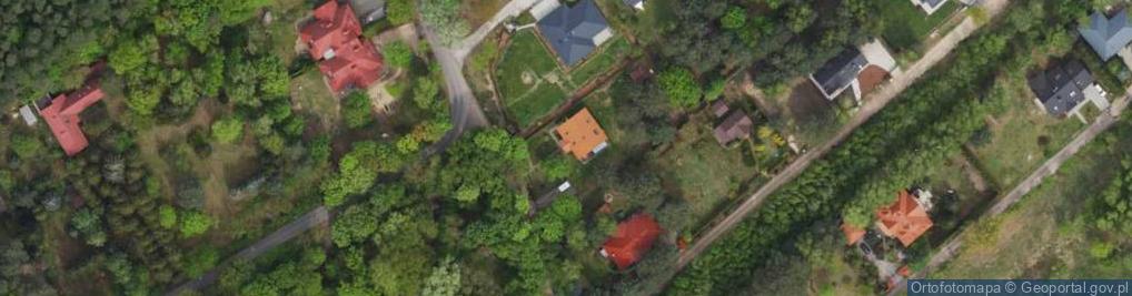 Zdjęcie satelitarne Majowa ul.